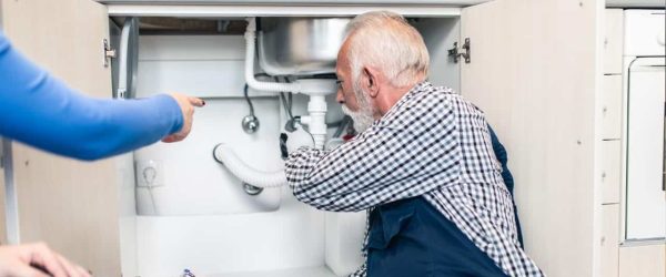 Trabalhos executados por encanador