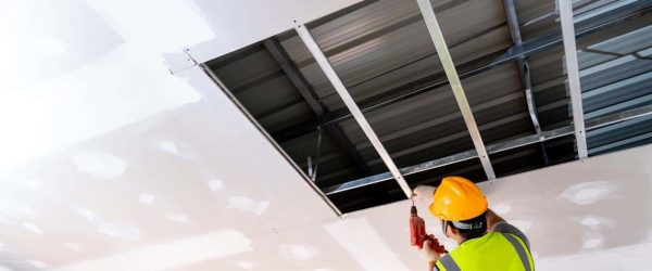 Trabalhos executados por gesseiro