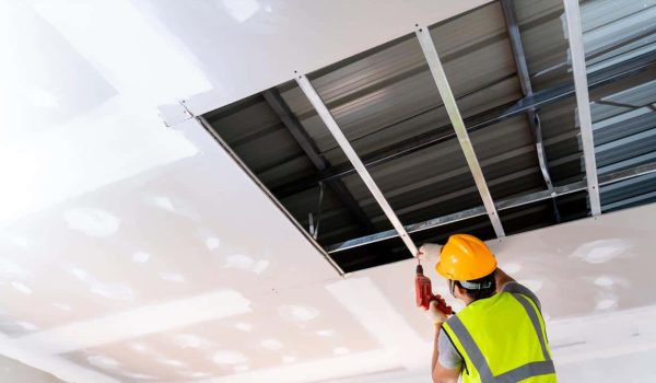 Trabalhos executados por gesseiro