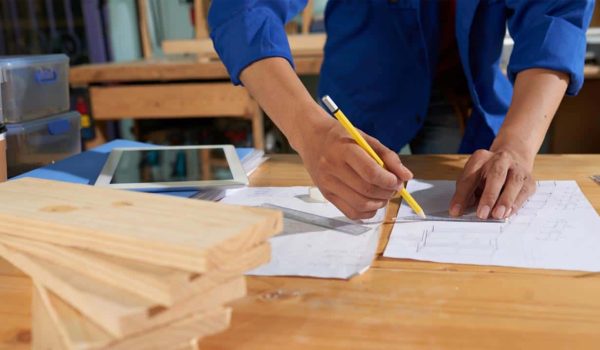 Trabalhos executados por marceneiros