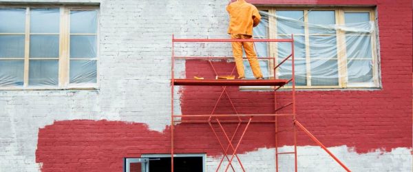 Trabalhos executados por pintor