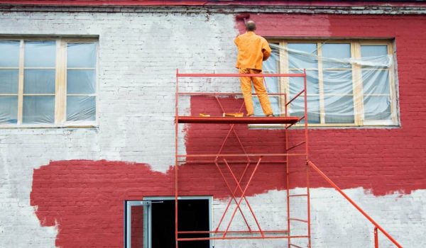 Trabalhos executados por pintor